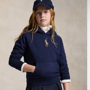 Polo by Ralph Lauren Navy Kid's Sweatshirt Size L